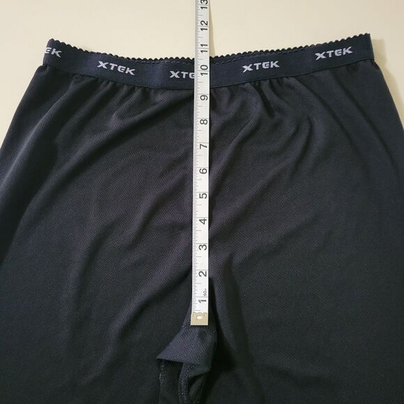 XTEK Women's Black Performance Long Sleeve Base Layer Long Underwear Pant - Picture 4 of 8